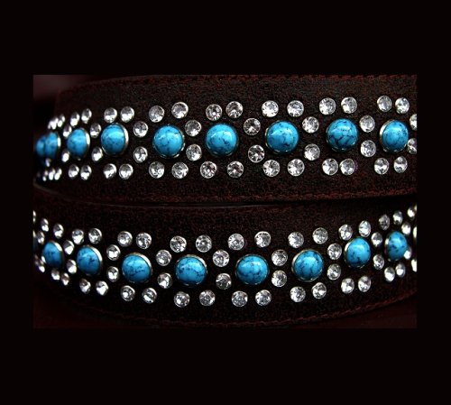 画像クリックで大きく確認できます　Click↓3: ラインストーン ウエスタン ビンテージ ベルト/Rhinestone Western Vintage Belt