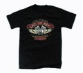 ルート66 半袖Tシャツ（ブラック）/T-shirt Route66