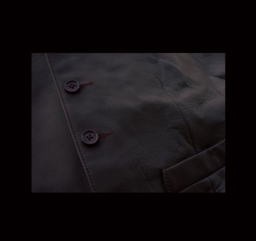 画像クリックで大きく確認できます　Click↓2: ウエスタン ラムレザーベスト（ブラウン）/Western Lamb Leather Vest(Brown)
