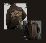 ペンドルトン レザー ジャケット (スピリットオブザピープルズ）/Pendleton Centennial Leather Jacket(Spirit of the Peoples)