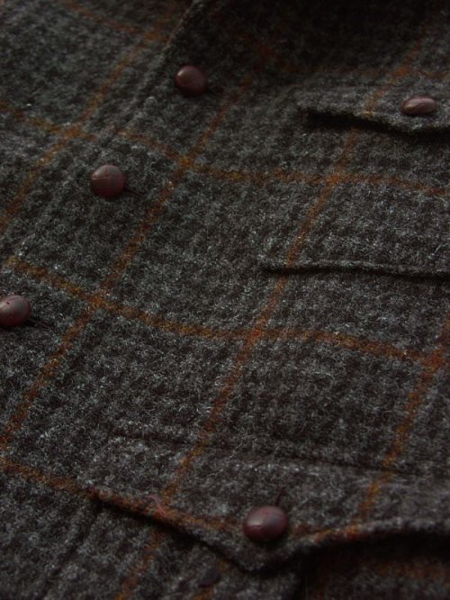 画像クリックで大きく確認できます　Click↓2: ファニー ハリスツイード ウール ベスト/Funny Harris Tweed Vest