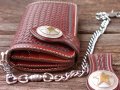 ファニー ライダース ウォレット（バスケットスタンプＬ）/Funny Rider's Wallet(BrownＡｎｔｉｑｕｅ ・Morgan Star)