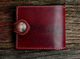 ファニー コインヘッドビルフォード（レッド）/Funny Coin Head Billfold(Red)