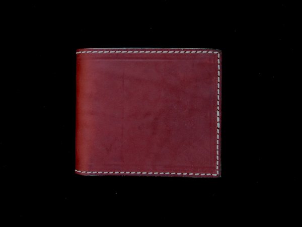 画像1: ファニー ビルフォード（レッド）/Funny Billfold(Red)