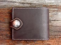 ファニー コインヘッドビルフォード（ブラウン）/Funny Coin Head Billfold(Brown)