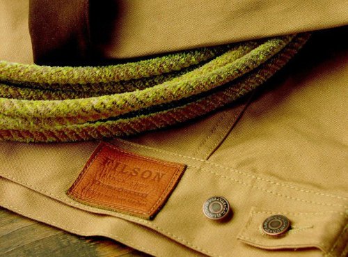 画像クリックで大きく確認できます　Click↓2: フィルソン ランチ ジャケット/Filson Ranch Jacket