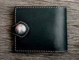 ファニー コインヘッドビルフォード（ブラック）/Funny Coin Head Billfold(Black)