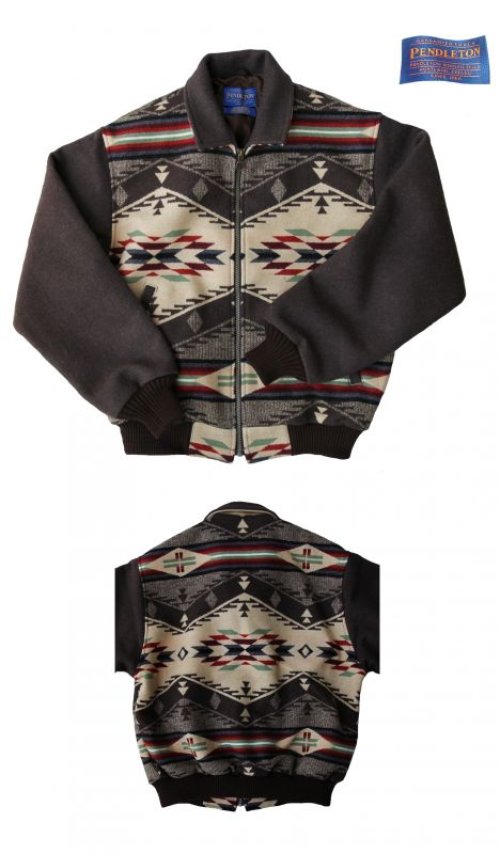 画像クリックで大きく確認できます　Click↓1: ペンドルトン ジャケット（スピリットオブザピープル）/Pendleton Wool Jacket