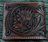 ファニー ビルフォード ハンドクラフト・Hand Craft(BrownAntique)/Funny Billfold