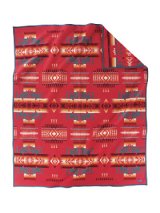 ペンドルトン チーフジョセフ ムチャチョ ブランケット（コーラル）/Pendleton Chief Joseph Muchacho Blanket(Coral)