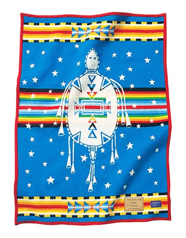 画像1: ペンドルトン ムチャチョ ブランケット（サンズ オブ ザ スカイ）/Pendleton Sons of the Sky Muchacho Blanket