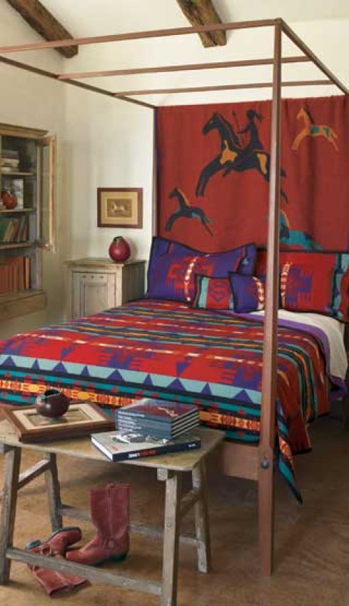 画像クリックで大きく確認できます　Click↓1: ペンドルトン ブランケット ベッディング コレクション/Pendleton Blanket Bedding Collection(Ranch House)