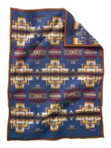 ペンドルトン チーフジョセフ ムチャチョ ブランケット（デニム）/Pendleton Chief Joseph Muchacho Blanket(Denim)