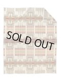 ペンドルトン ハーディング ブランケット（アイボリー）/Pendleton Harding Jacquard Blanket(Ivory)