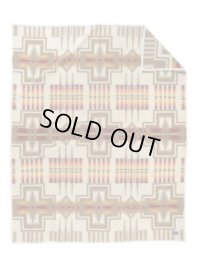 ペンドルトン ハーディング ブランケット（アイボリー）/Pendleton Harding Jacquard Blanket(Ivory)