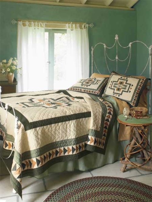 画像クリックで大きく確認できます　Click↓1: ペンドルトン キルト ハーディング/Pendleton Quilt Show Harding