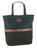 ペンドルトン フォーポケット トートバッグ/Pendleton Four-Pocket Tote（Black Watch）