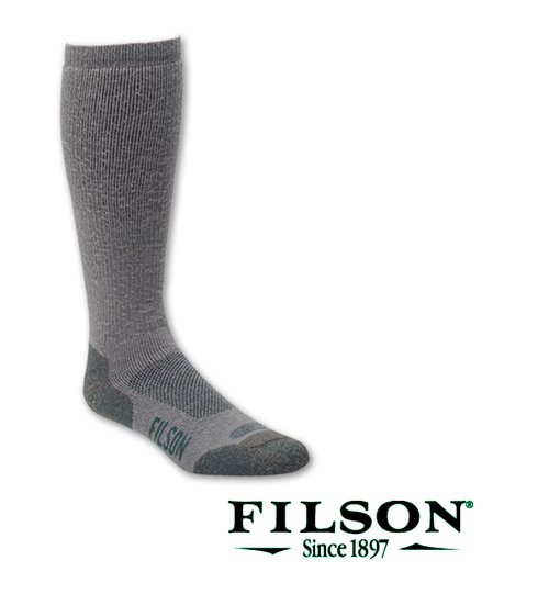 画像クリックで大きく確認できます　Click↓1: フィルソン メリノ ウール ソックス（ミディアムウエイト）/Filson Merino Wool Socks