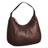 エリントン レザーショルダーバッグ・ブラウン（レディース）/Ellington Leather Hobo Bag/Brown（Women）