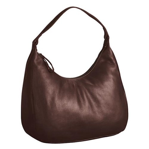 画像クリックで大きく確認できます　Click↓1: エリントン レザーショルダーバッグ・ブラウン（レディース）/Ellington Leather Hobo Bag/Brown（Women）