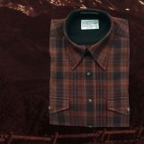 ペンドルトン アウトドア シャツ（ラスト プラッド）大きいサイズ 2XL（身幅約71cm）/Pendleton Outdoor Shirt