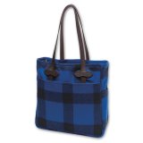 フィルソン マッキーノ トートバッグ（ブルー×ブラック）/Filson Mackinaw Tote Bag（Blue×Black)