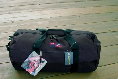 画像クリックで大きく確認できます　Click↓2: カリフォルニアパック　ダッフルバッグ/California Pack Duffle Bag