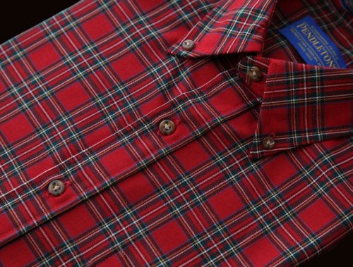 画像クリックで大きく確認できます　Click↓1: ペンドルトン サーペンドルトン ウールシャツ（The Stewart Tartan）M/Pendleton Sir Pendleton Wool Shirt