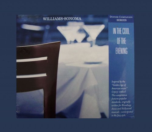 画像クリックで大きく確認できます　Click↓1: ウィリアムズソノマ CD/Williams Sonoma Drink Companion Series CD