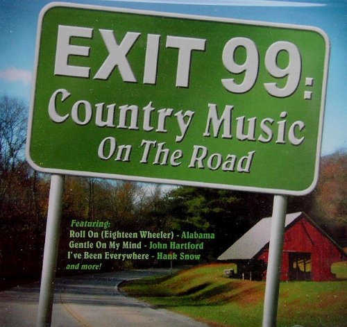 画像クリックで大きく確認できます　Click↓1: EXIT99:Country Music On The Road/音楽CD