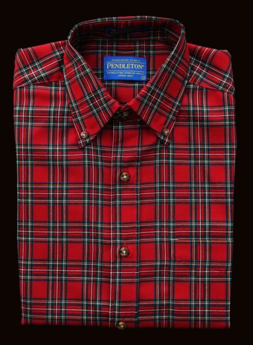 画像クリックで大きく確認できます　Click↓2: ペンドルトン サーペンドルトン ウールシャツ（The Stewart Tartan）M/Pendleton Sir Pendleton Wool Shirt