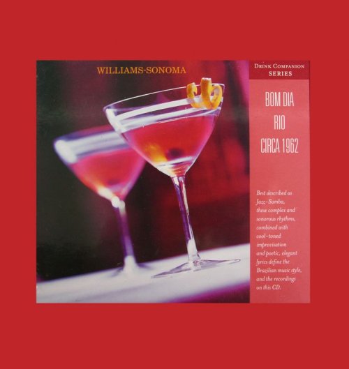 画像クリックで大きく確認できます　Click↓1: ウィリアムズソノマ CD/Williams Sonoma Drink Companion Series CD