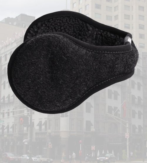 画像クリックで大きく確認できます　Click↓1: 180S ワンエイティーズ イヤーウォーマー Chesterfield Wool Charcoal/180S Ear Warmers