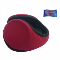 ペンドルトン イヤーウォーマー・100%ヴァージン ウール イアースナグ（レッド）/Pendlton Ear Snugs(Red)