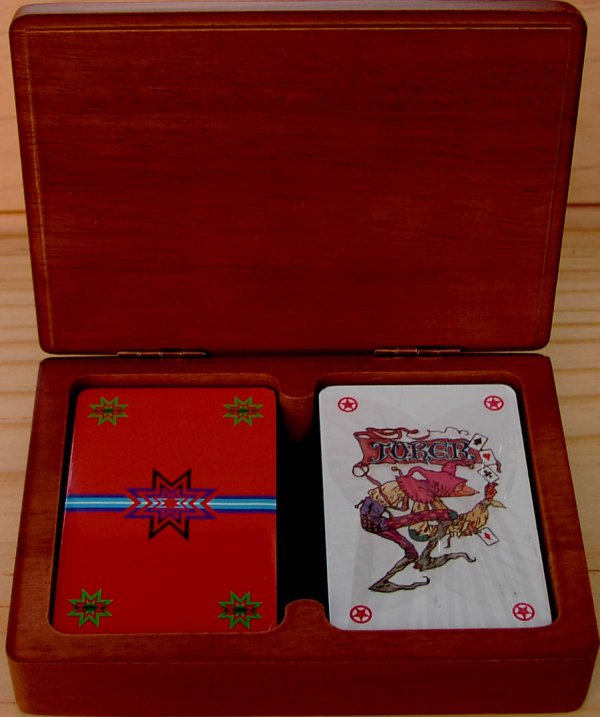 画像1: ペンドルトン プレイングカード（木製ボックス入り）/Pendleton Playing Card in a Wooden Box