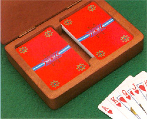 画像クリックで大きく確認できます　Click↓3: ペンドルトン プレイングカード（木製ボックス入り）/Pendleton Playing Card in a Wooden Box