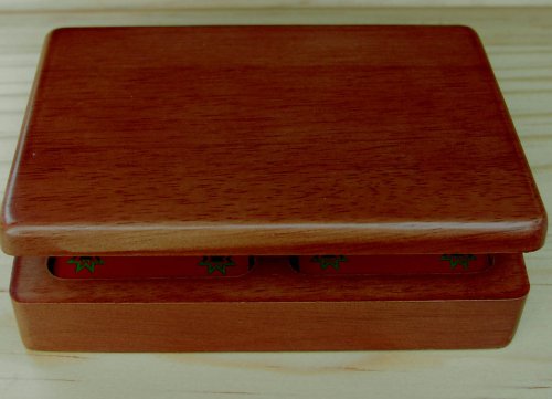 画像クリックで大きく確認できます　Click↓1: ペンドルトン プレイングカード（木製ボックス入り）/Pendleton Playing Card in a Wooden Box