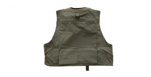 画像クリックで大きく確認できます　Click↓2: コロンビア フィッシングベスト/Columbia Fishing Vest(Fossil)