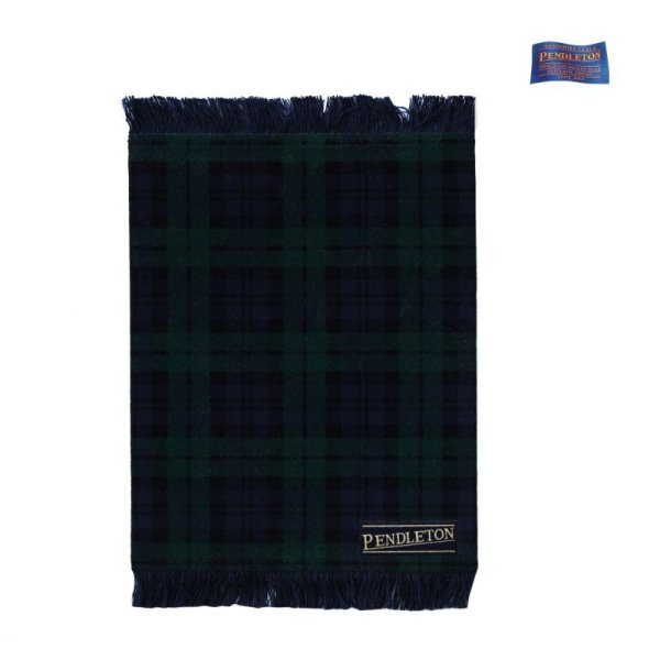 画像1: ペンドルトン マウスパッド/Pendleton Mouse Rug(Black Watch Tartan)