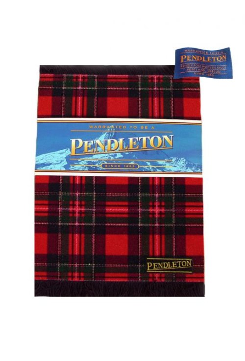 画像クリックで大きく確認できます　Click↓1: ペンドルトン マウスパッド/Pendleton Mouse Rug(Royal Stewart Tartan)