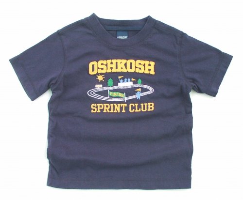 画像クリックで大きく確認できます　Click↓2: キッズ Tシャツ/Oshkosh T-Shirt(For Kids)