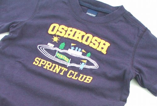 画像クリックで大きく確認できます　Click↓1: キッズ Tシャツ/Oshkosh T-Shirt(For Kids)