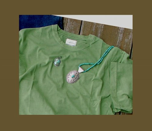 画像クリックで大きく確認できます　Click↓3: ソルトレイク セイボリー 半袖Tシャツ（オリーブ）/SS Savory T-shirt(Olive)