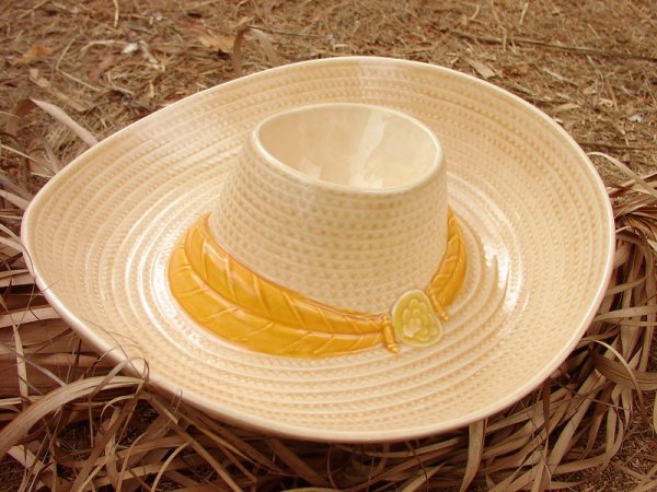 画像1: メキシカンハットチップス＆ディップスサーバー/Mexican Hat Chips&Dip Server