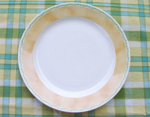 画像クリックで大きく確認できます　Click↓3: ノリタケログハウスディナープレート/Noritake Dinner Plate