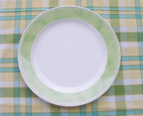 画像クリックで大きく確認できます　Click↓1: テーブルクロス/Pure CottonTablecloth 60×84”Oblong Green