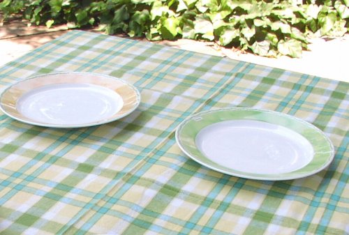 画像クリックで大きく確認できます　Click↓1: ノリタケログハウスディナープレート/Noritake Dinner Plate