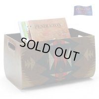 ペンドルトン ヘリテッジコレクション マガジンラック/Pendleton Homeland Heritage Magazine Holder