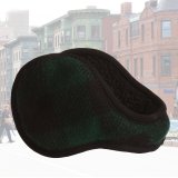 180S ワンエイティーズ イヤーウォーマー  ウールリッチ ファブリック ビンテージ バッファローチェック・グリーン/180S Ear Warmers