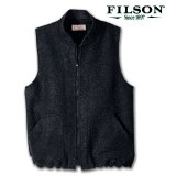 フィルソン ヴァージン ウール アウトフィッター ベスト・ライナー（チャコール）/Filson Heavyweight Wool Outfitter(Charcoal)